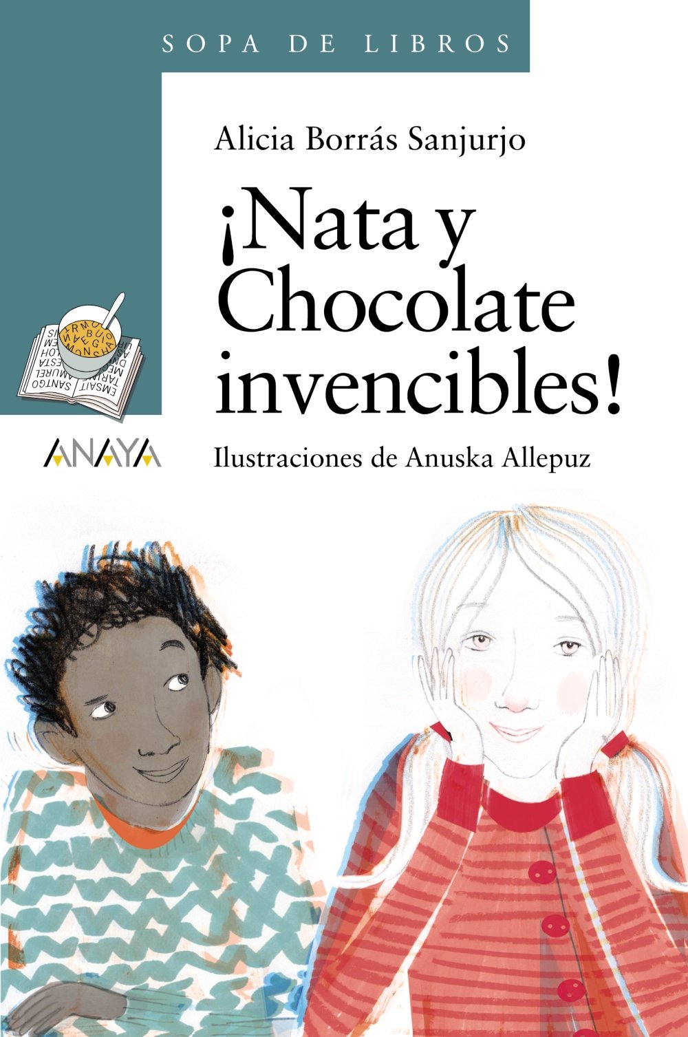 Libro: ¡Nata y Chocolate invencibles!