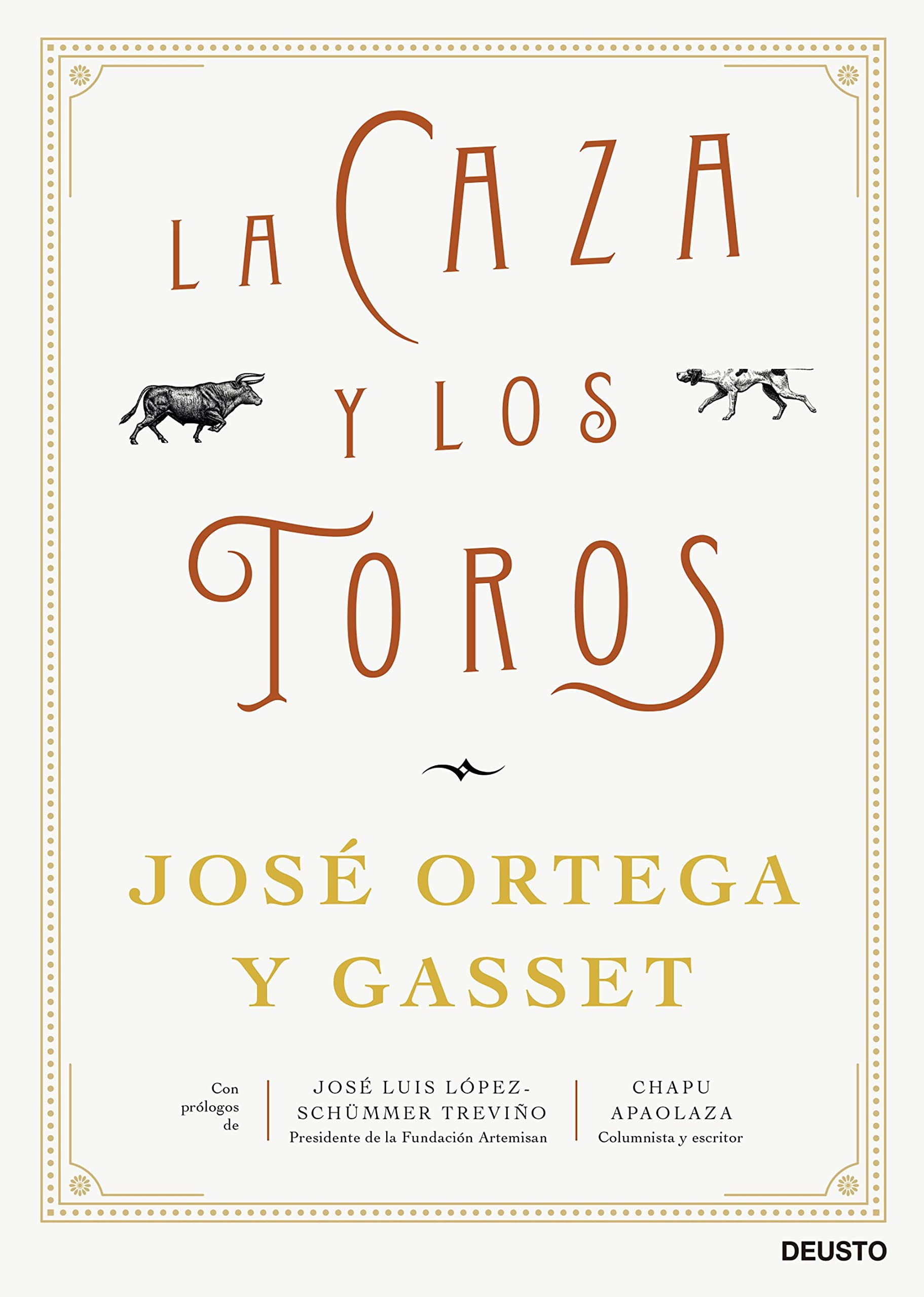 Libro: La caza y los toros