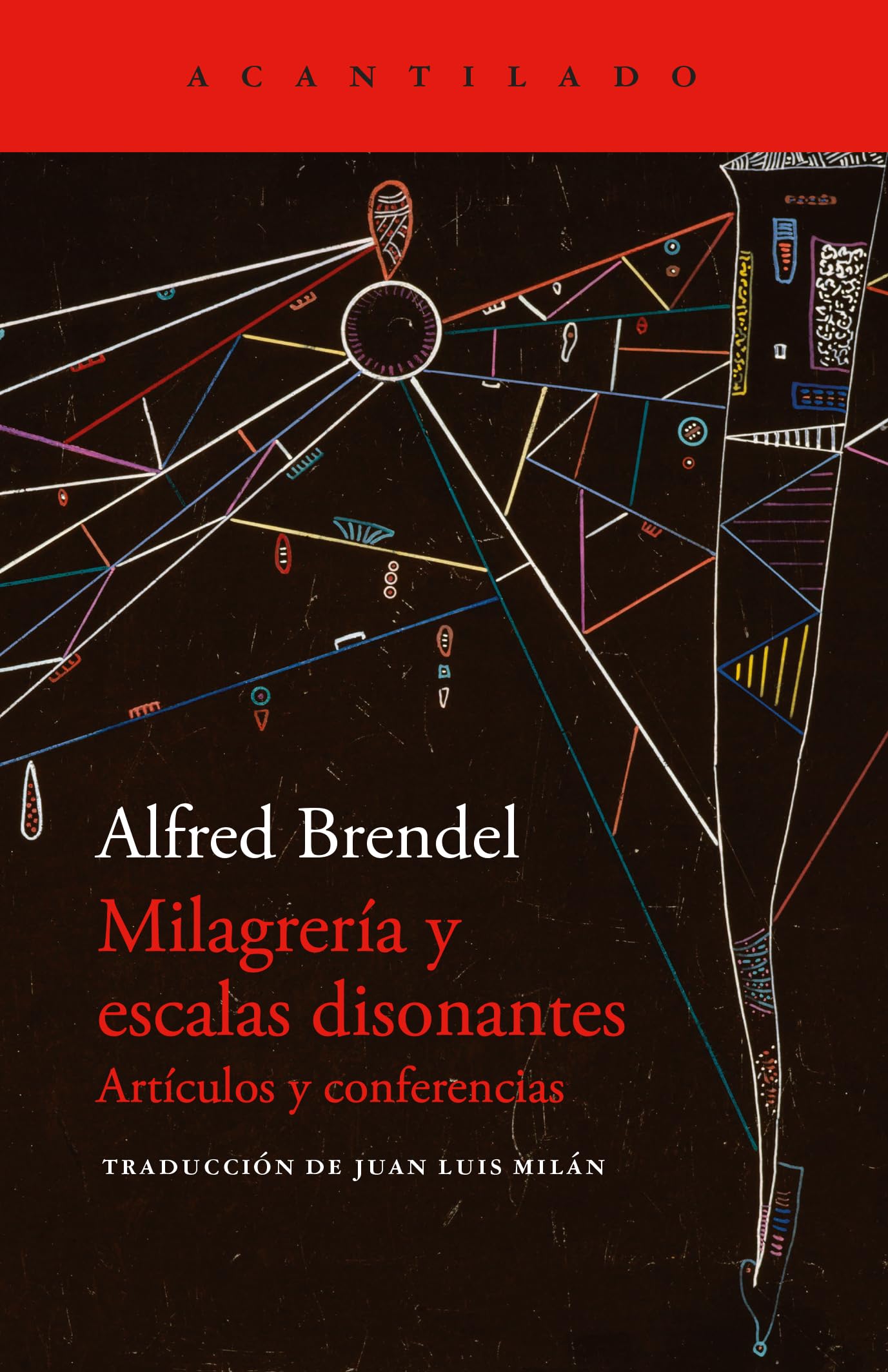 Libro: Milagrería y escalas disonantes