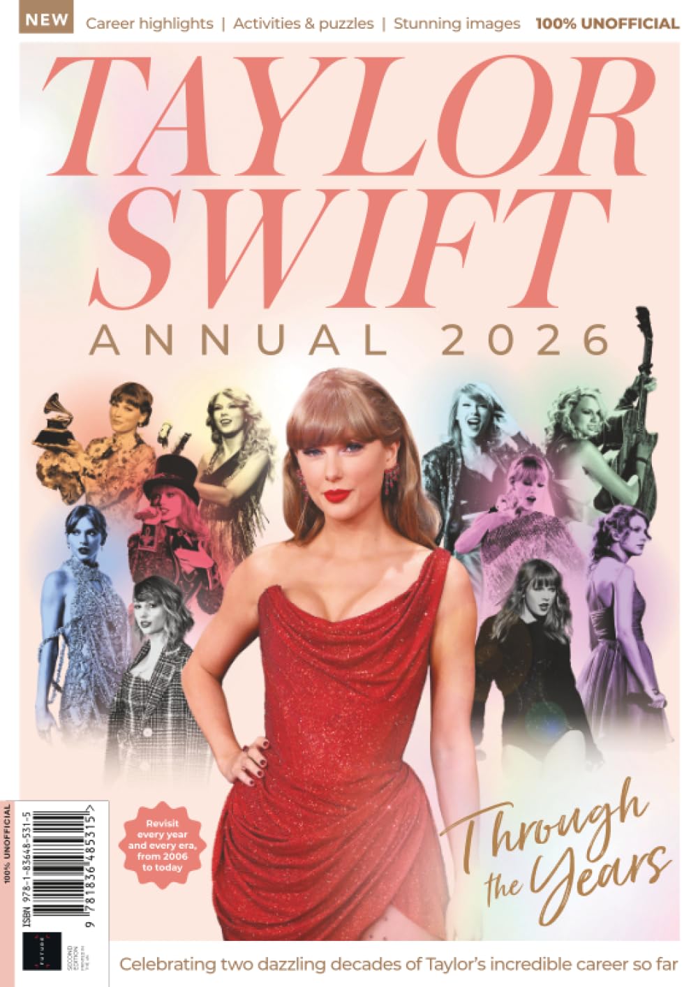Libro: Taylor Swift Annual 2026: Celebrating two dazzling decades of Taylor’s incredible career so far! 2005 - 2025