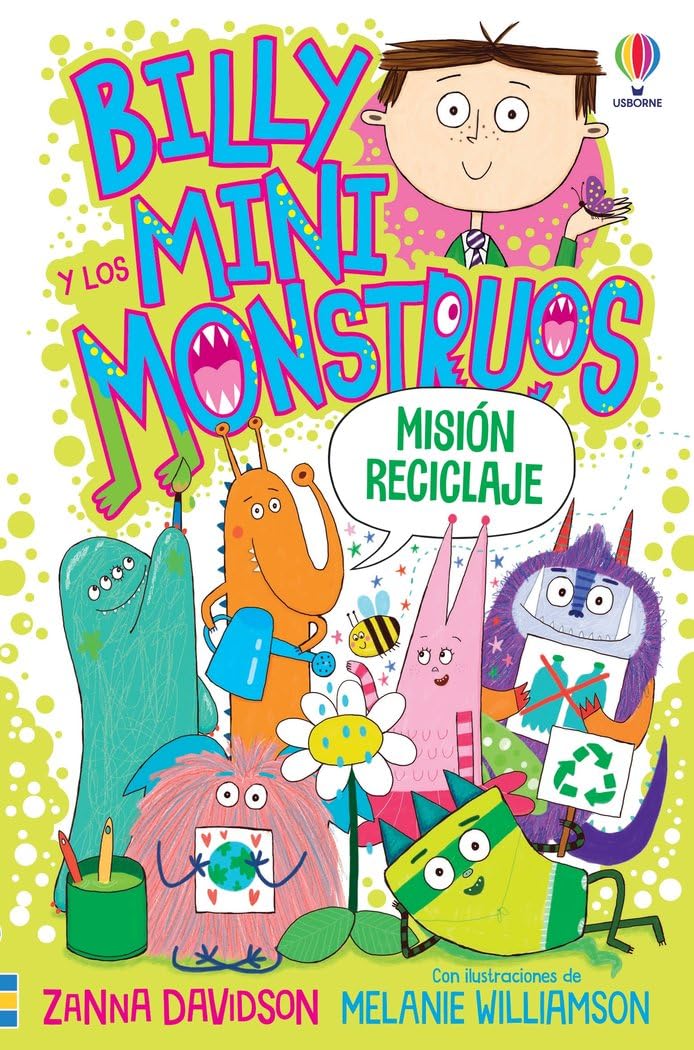 Misión reciclaje - LIBRO 10 (Billy y los mini monstruos)