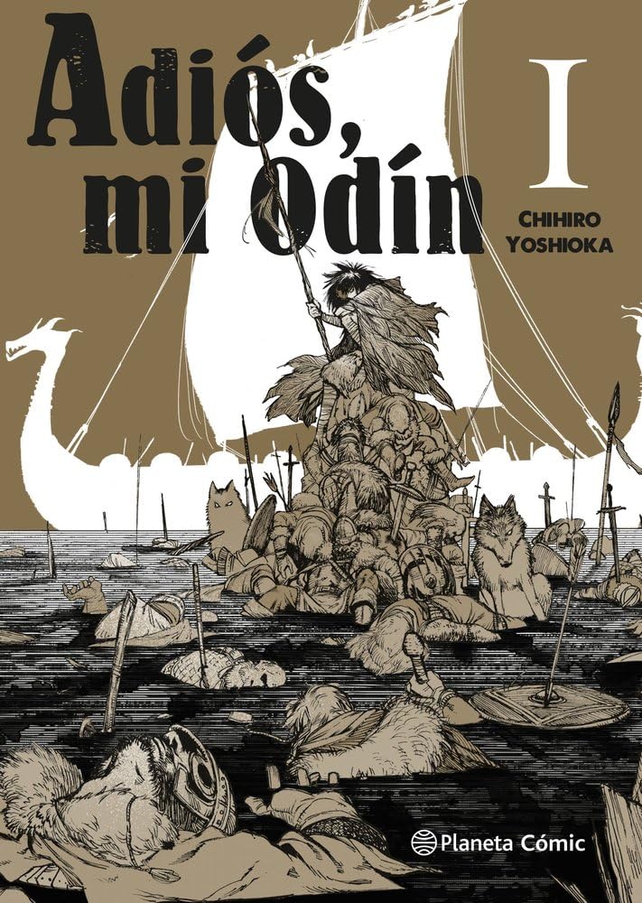 Libro: Adiós, mi Odín nº 01/03