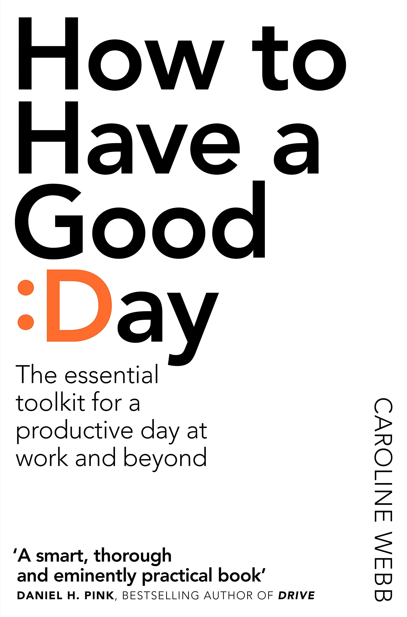 Libro: How To Have A Good Day (International Edition)