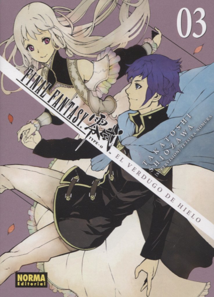 Libro: Final Fantasy Type-0. El verdugo de hielo 3