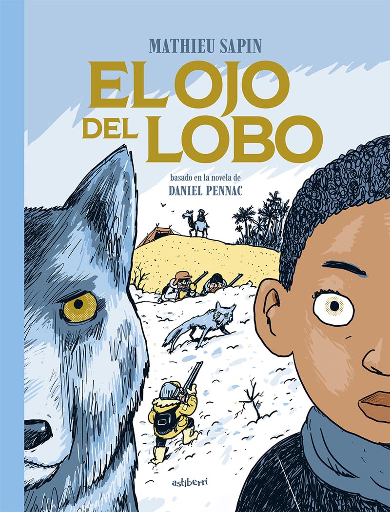 Libro: El ojo del lobo