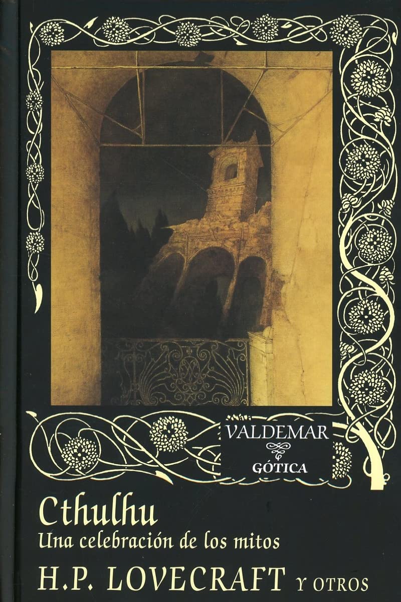 Libro: Cthulhu. Una celebración de los mitos: 39 (Gótica)