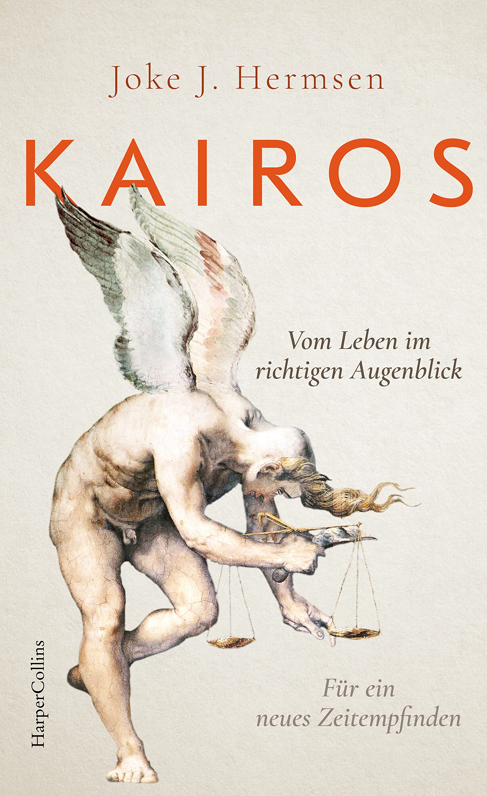 Libro: Hermsen:KAIROS - Vom Leben im richtigen