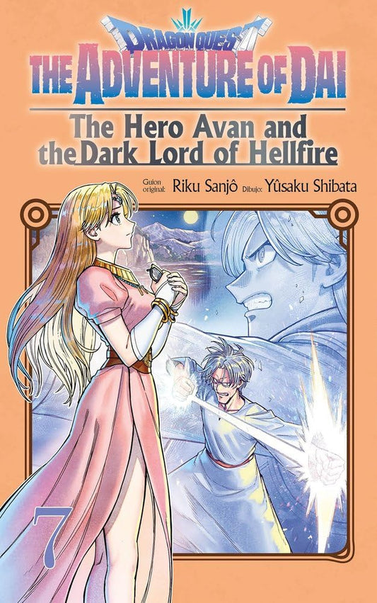 Dragon Quest: The Hero Avan and the Dark Lord of Hellfire nº 07 (Manga Shonen)