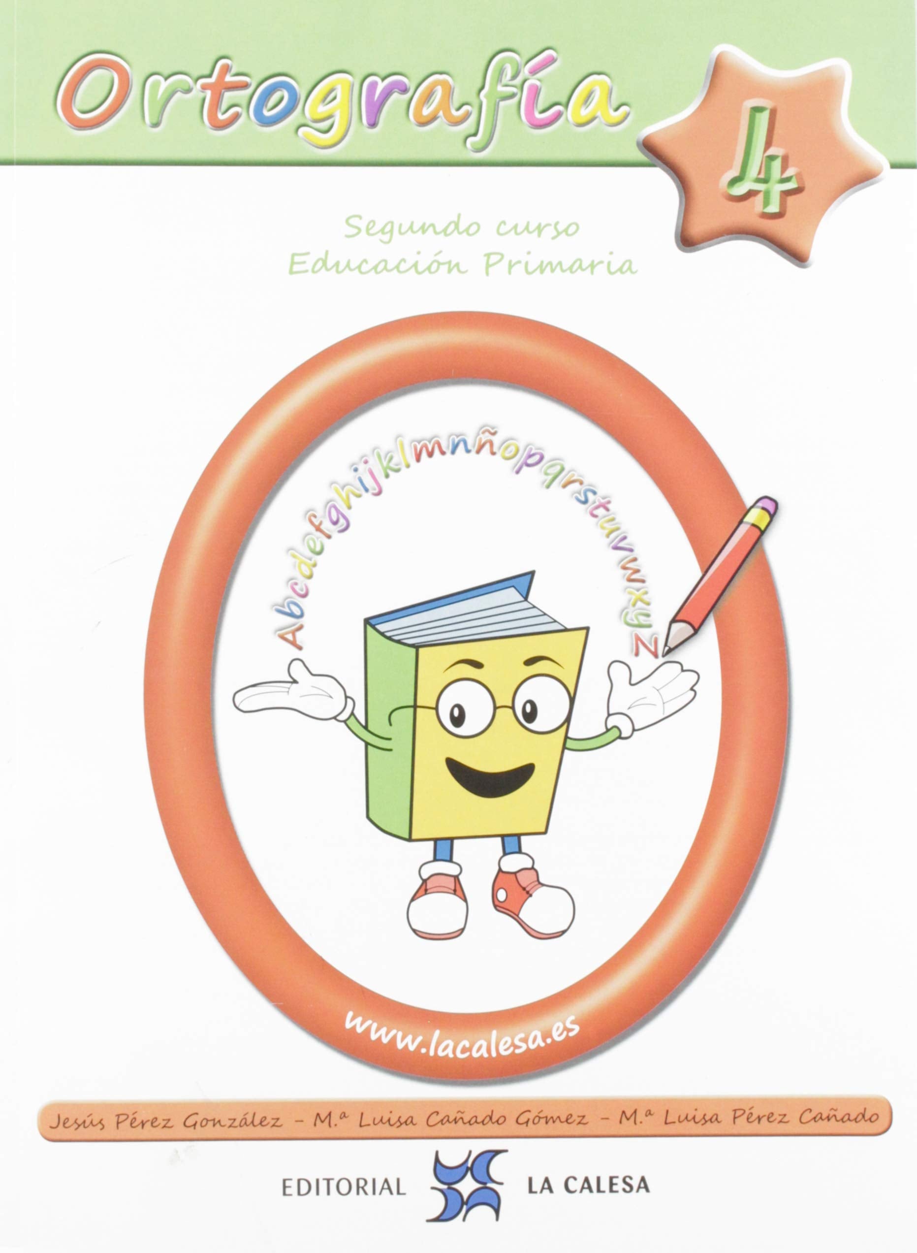 Libro: ORTOGRAFÍA 2020 - 4
