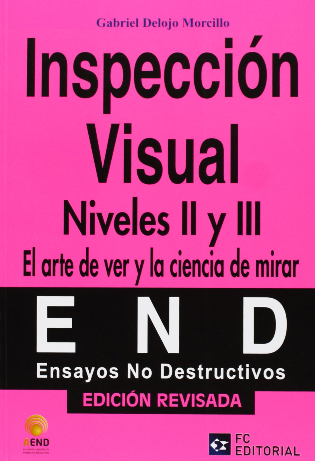 Libro: Inspección visual. Niveles II y III: El arte de ver y la ciencia de mirar (Ensayos no destructivos - AEND) (Spanish Edition)