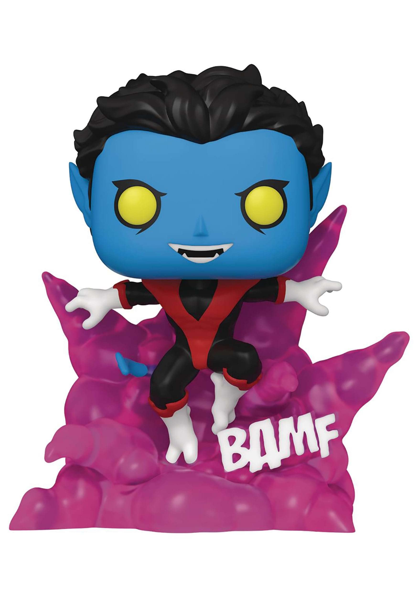 Funko Pop: Pop! Deluxe: Nightcrawler (Teleporting) (GW) Previews Exclusivo Figura de Vinilo