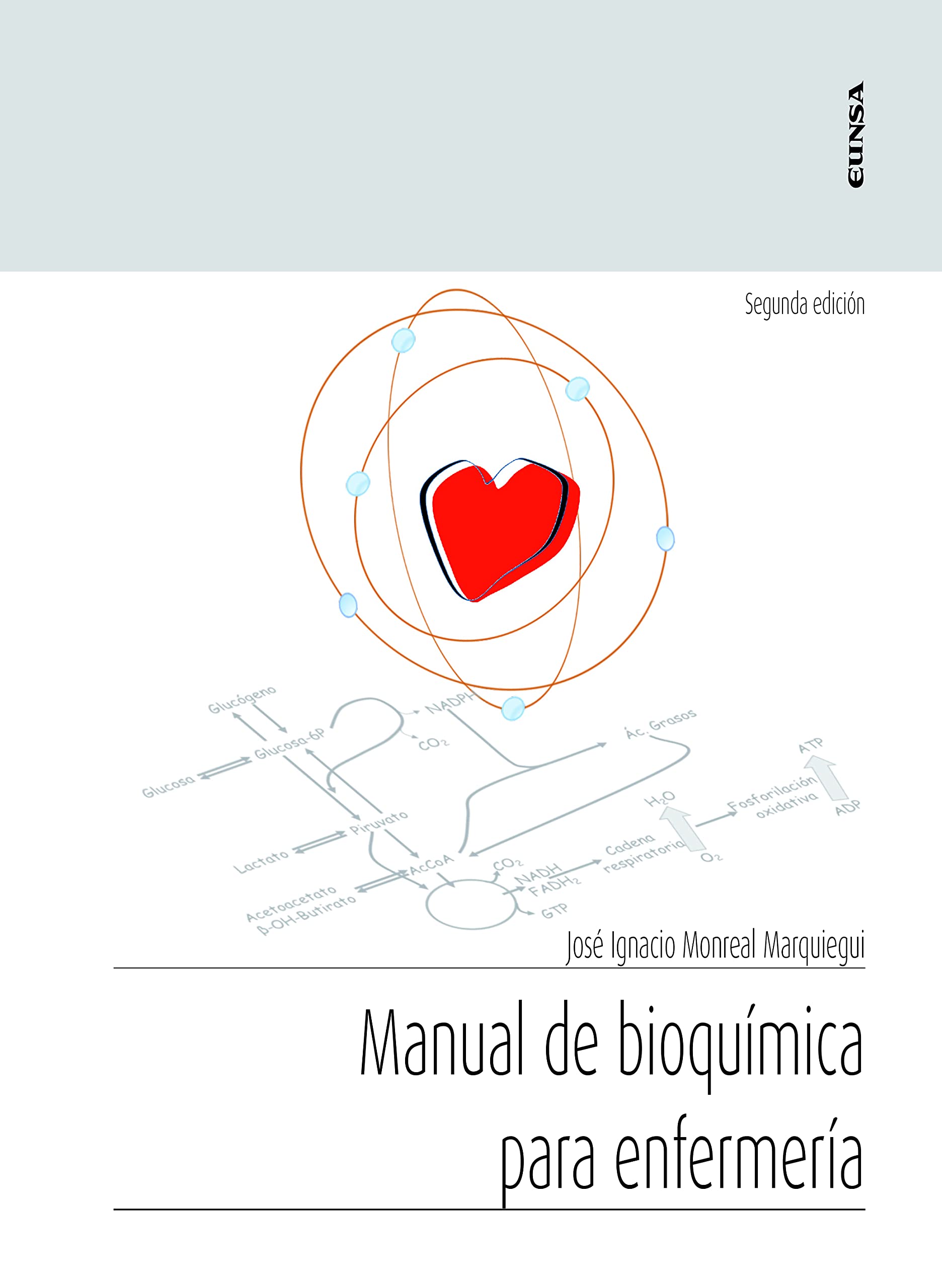 Libro: Manual de bioquímica para enfermería