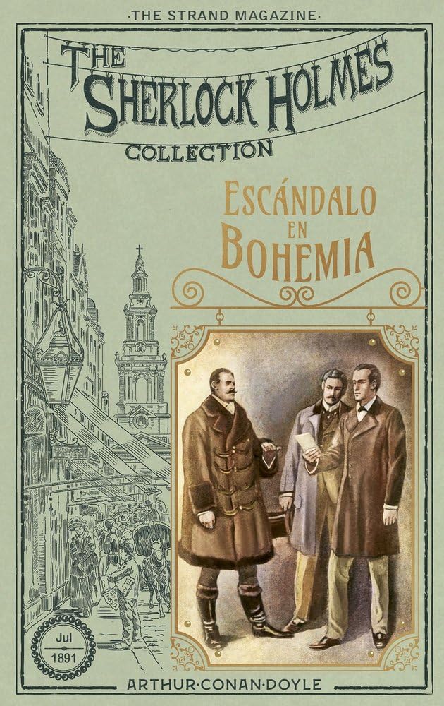 Libro: Escándalo en Bohemia (Clásicos de la literatura)