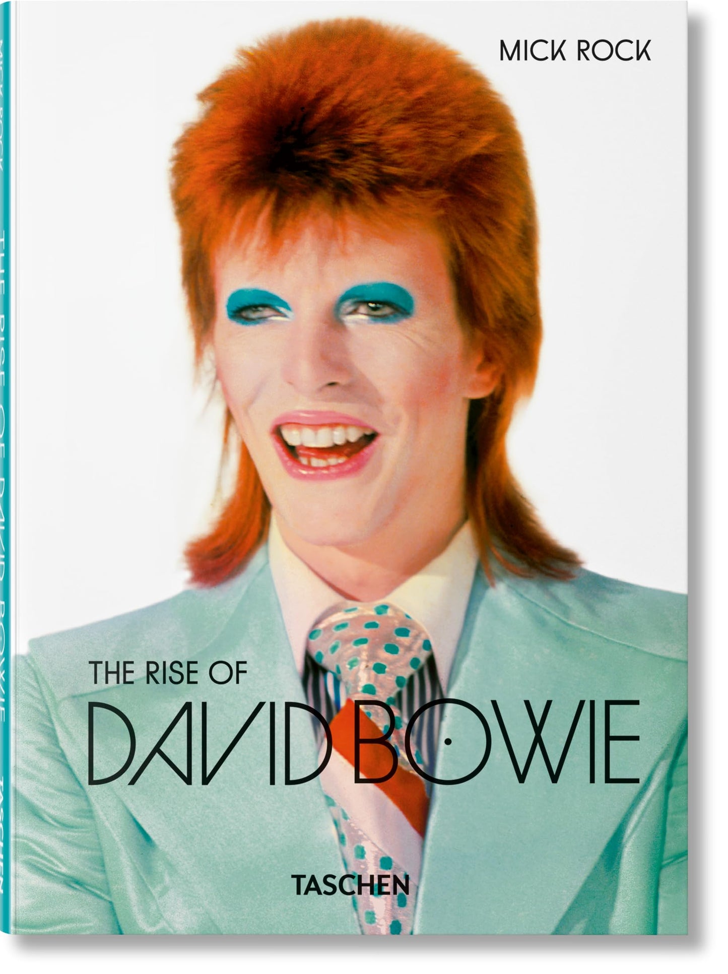 Libro: Mick Rock. The Rise of David Bowie. 1972–1973 (Icon)