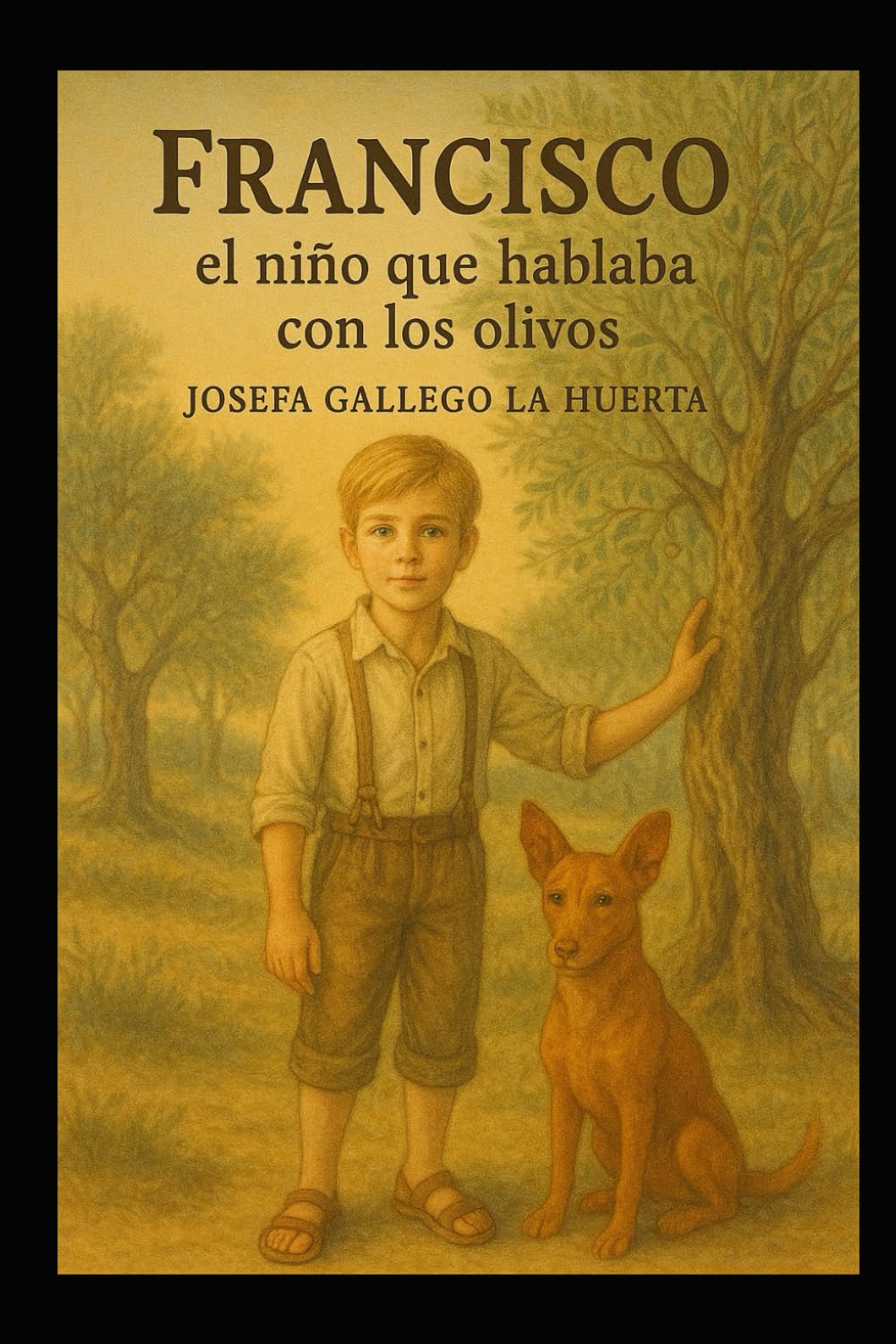 Libro: Francisco, el niño que hablaba con los olivos: Una historia con valores,conciencia sobre el medioambiente y ayuda a los demás