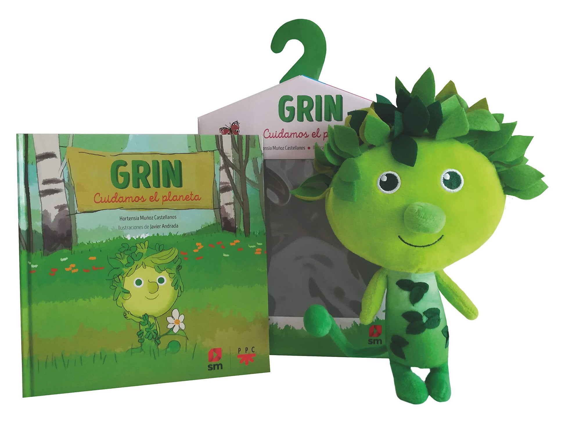Libro: Grin. Cuidamos el planeta