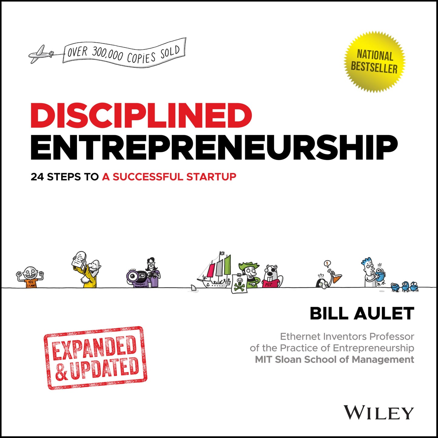 Libro: Disciplined Entrepreneurship: 24 Steps to a Successful Startup, Expanded & Updated