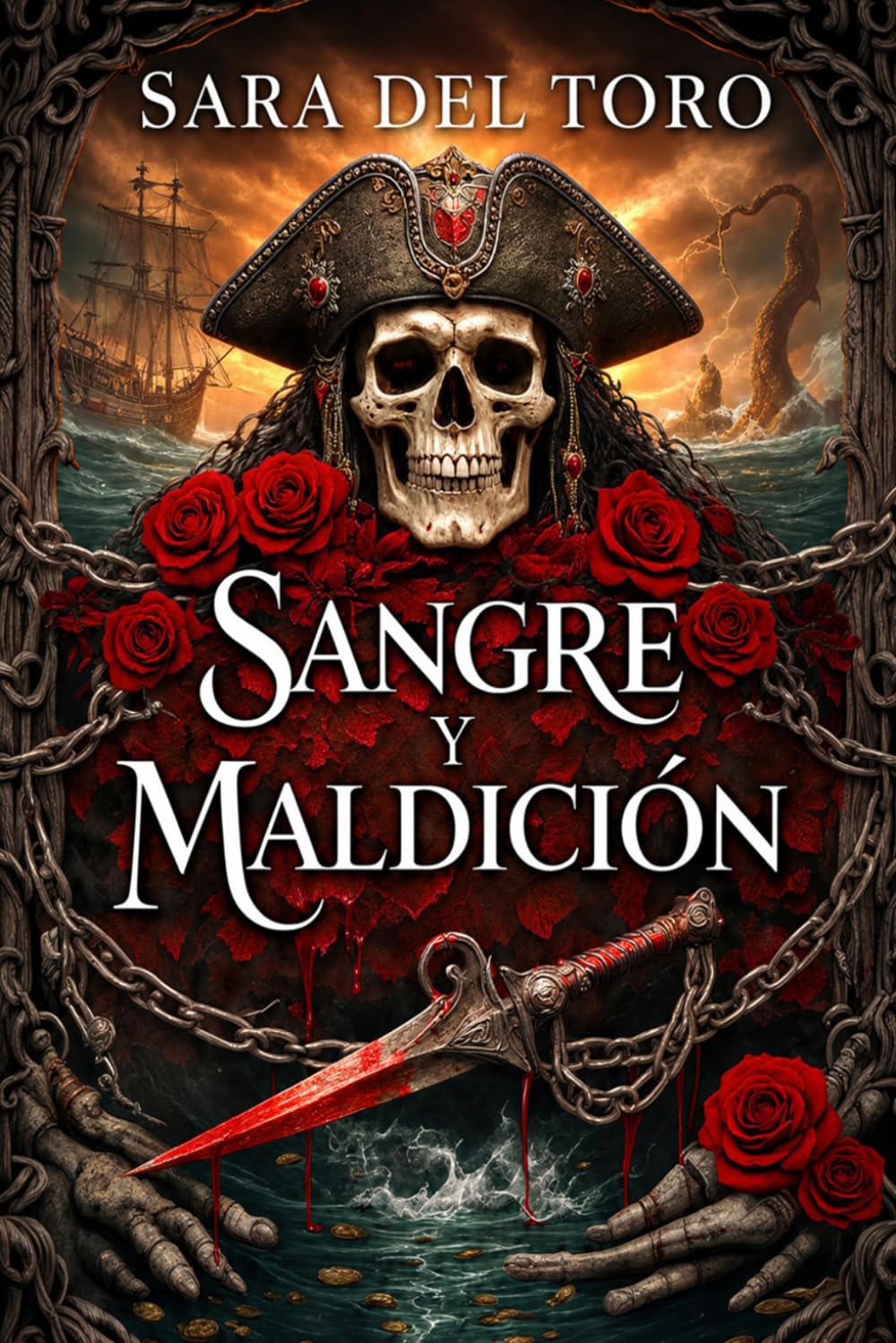 Libro: SANGRE Y MALDICION: Hijos de la Sal II (Spanish Edition)