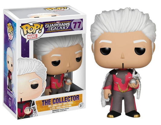 Funko POP Marvel: Guardians of The Galaxy Series 2 The Collector Figura de Acción