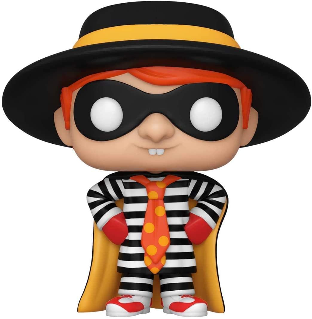 Funko Pop! Íconos Publicitarios: McDonald's - Hamburglar, Multicolor, 3.75 Pulgadas