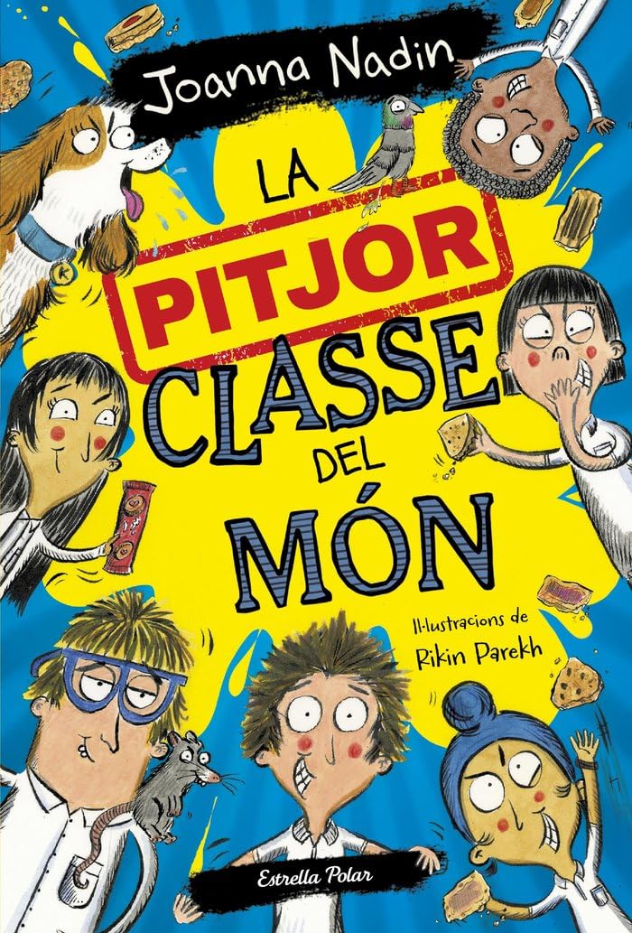 Libro: La pitjor classe del món