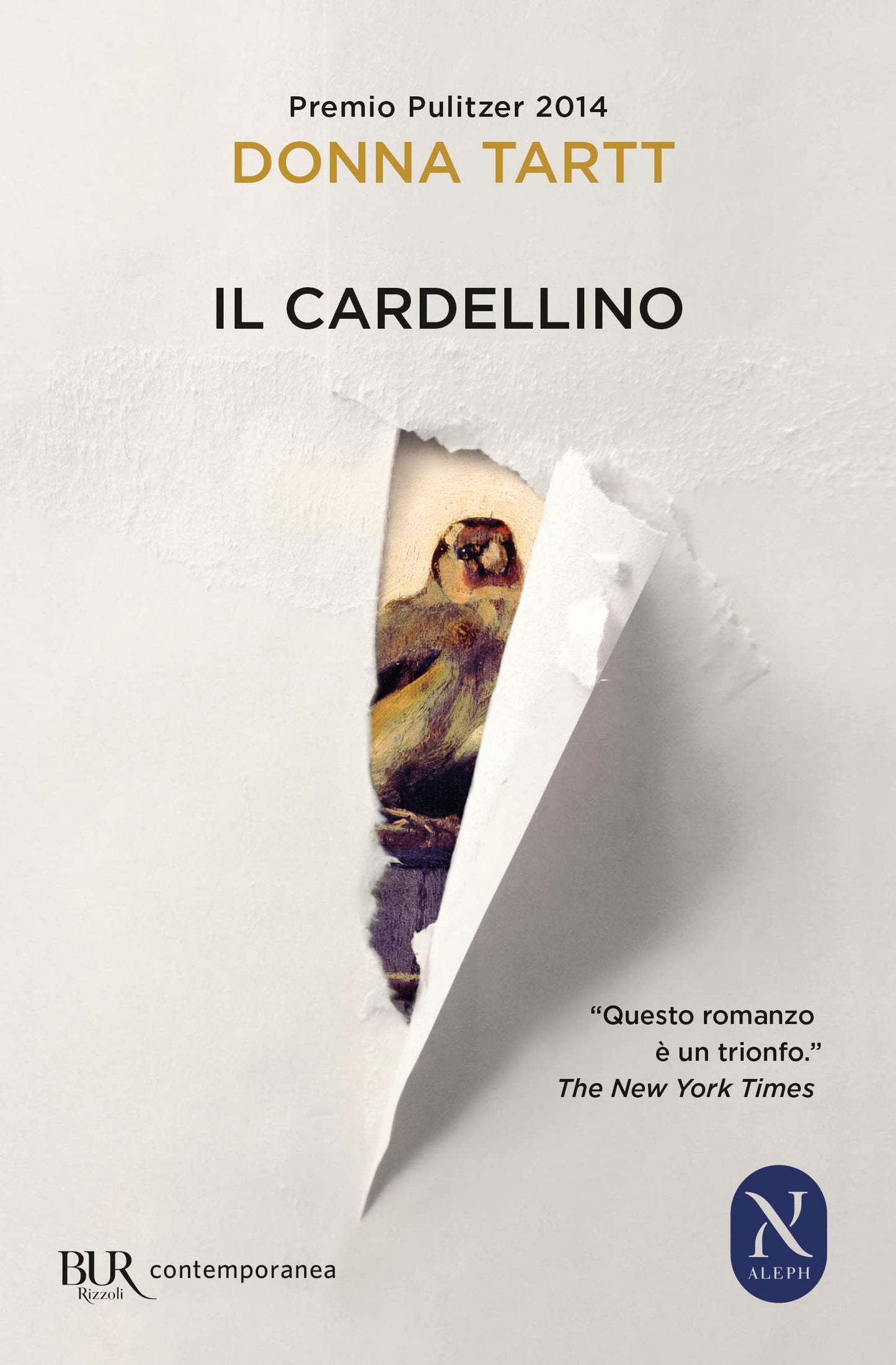 Libro: Il cardellino (BUR Contemporanea)