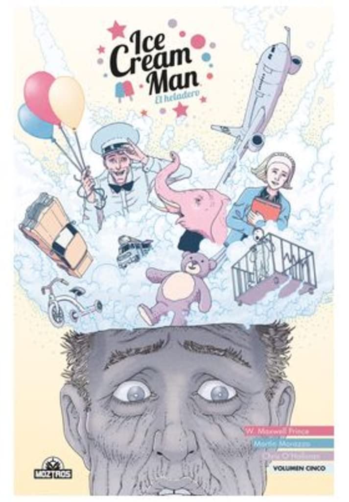 Libro: ICE CREAM MAN 05
