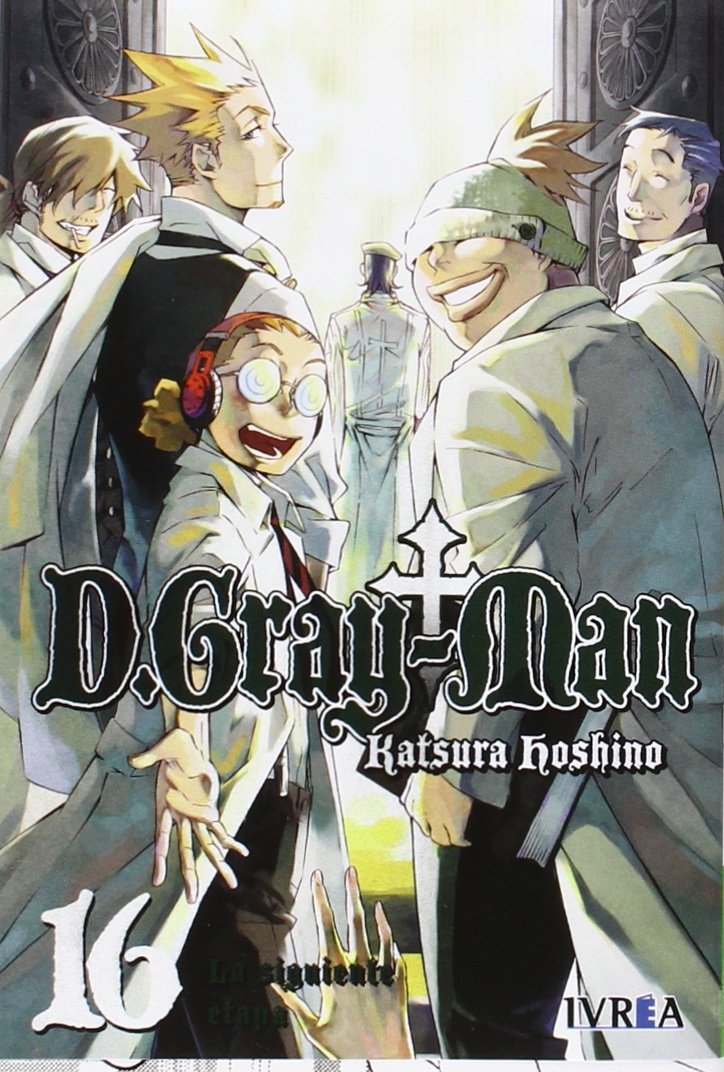 Libro: D.Gray Man 16