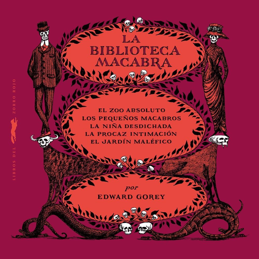 Libro: La biblioteca macabra
