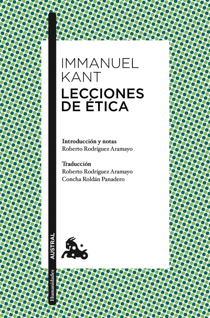 Libro: Lecciones de ética