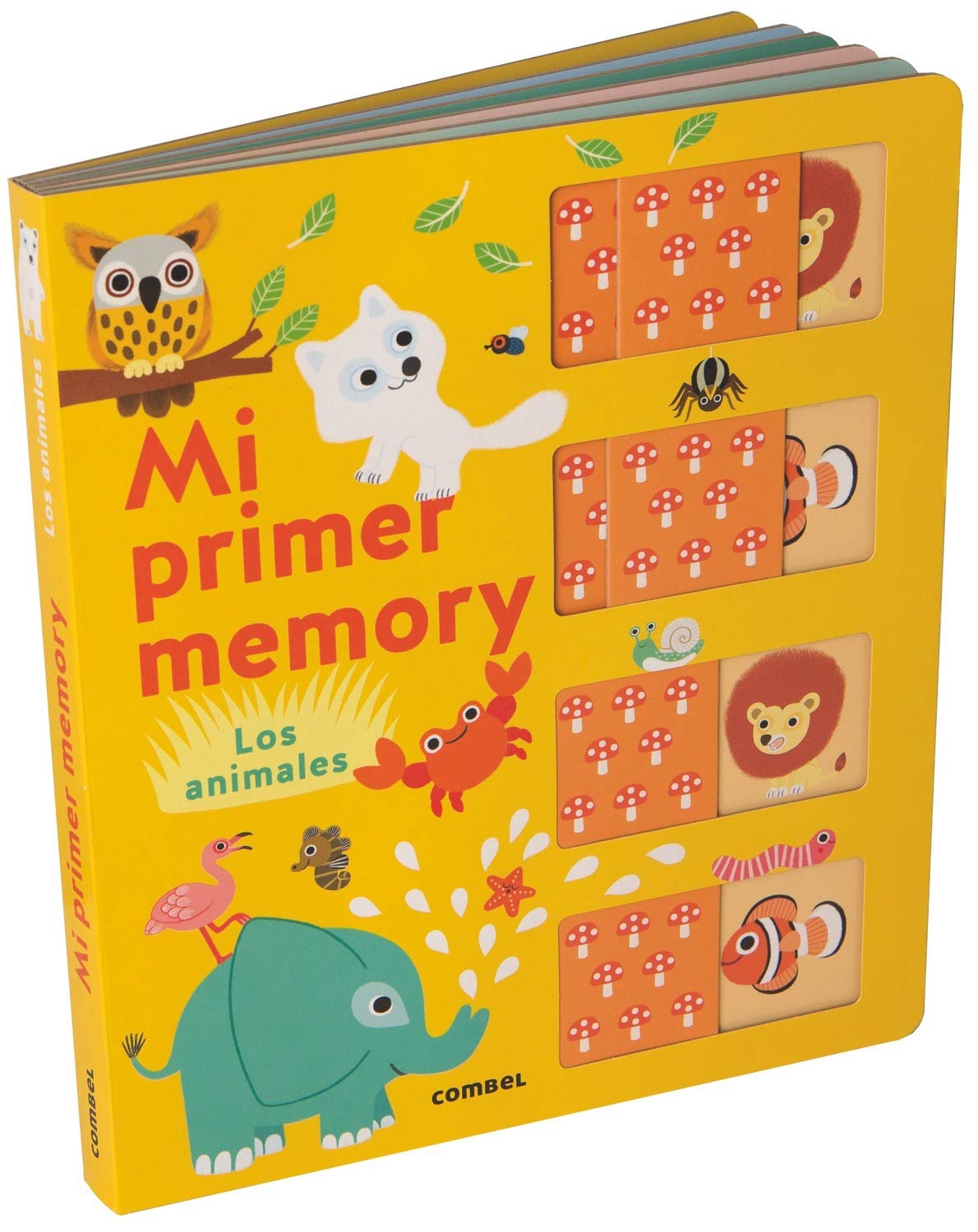 Libro: Mi primer memory. Los animales