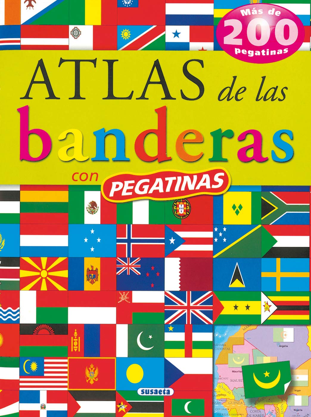 Atlas De Las Banderas (Pegatinas)
