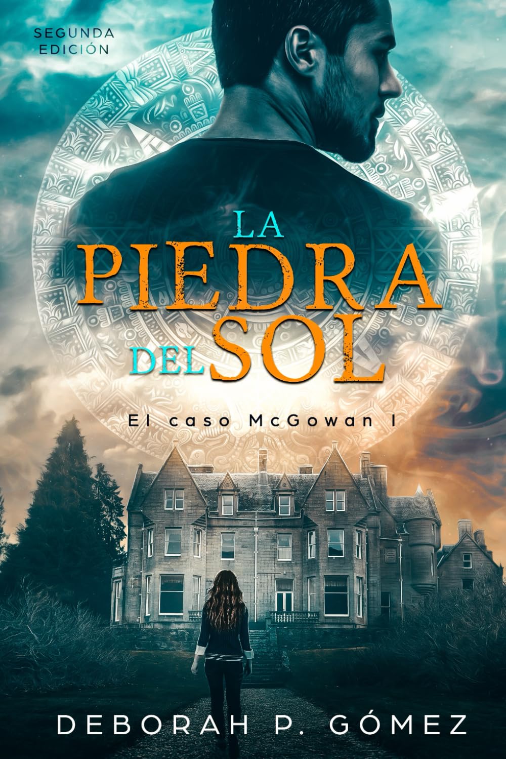 Libro: La piedra del sol: El caso McGowan: 1