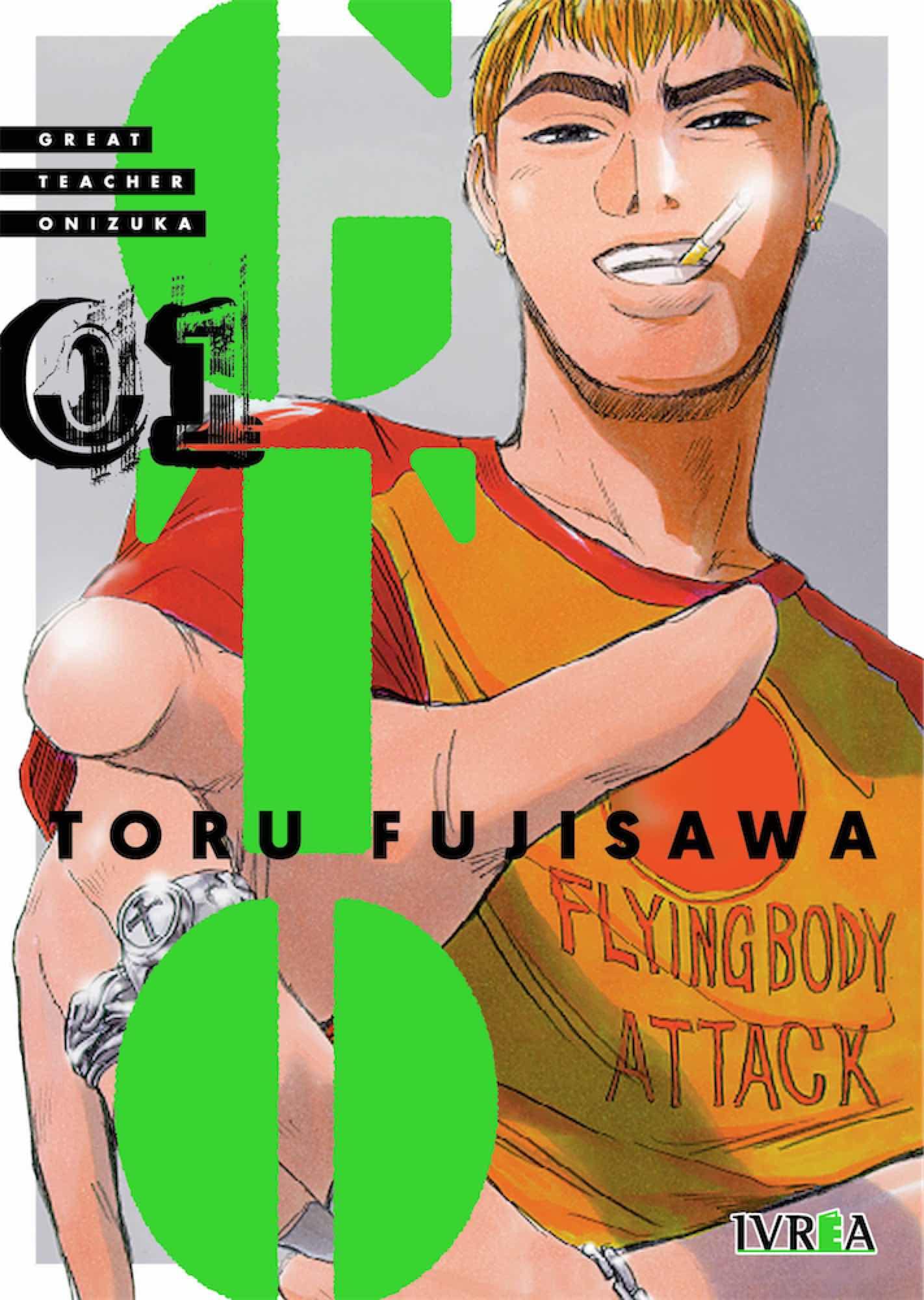 Libro: GTO - Great Teacher Onizuka 01