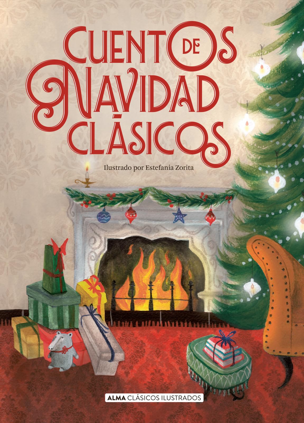 Libro: Cuentos de Navidad Clásicos / Classic Christmas Stories (Clásicos ilustrados) (Spanish Edition)