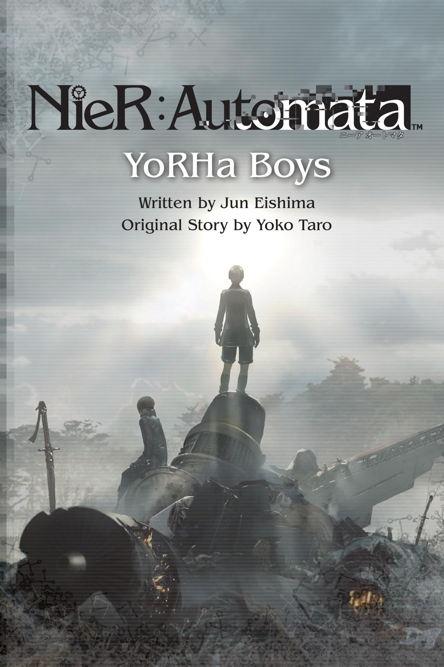 Libro: NieR:Automata - YoRHa Boys