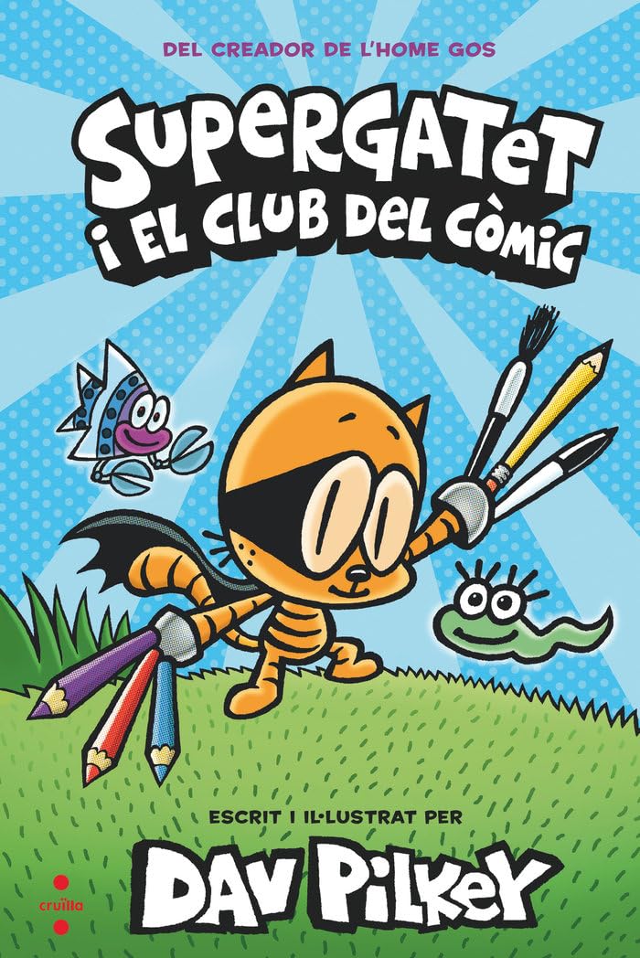 Libro: Supergatet i el club del còmic 1