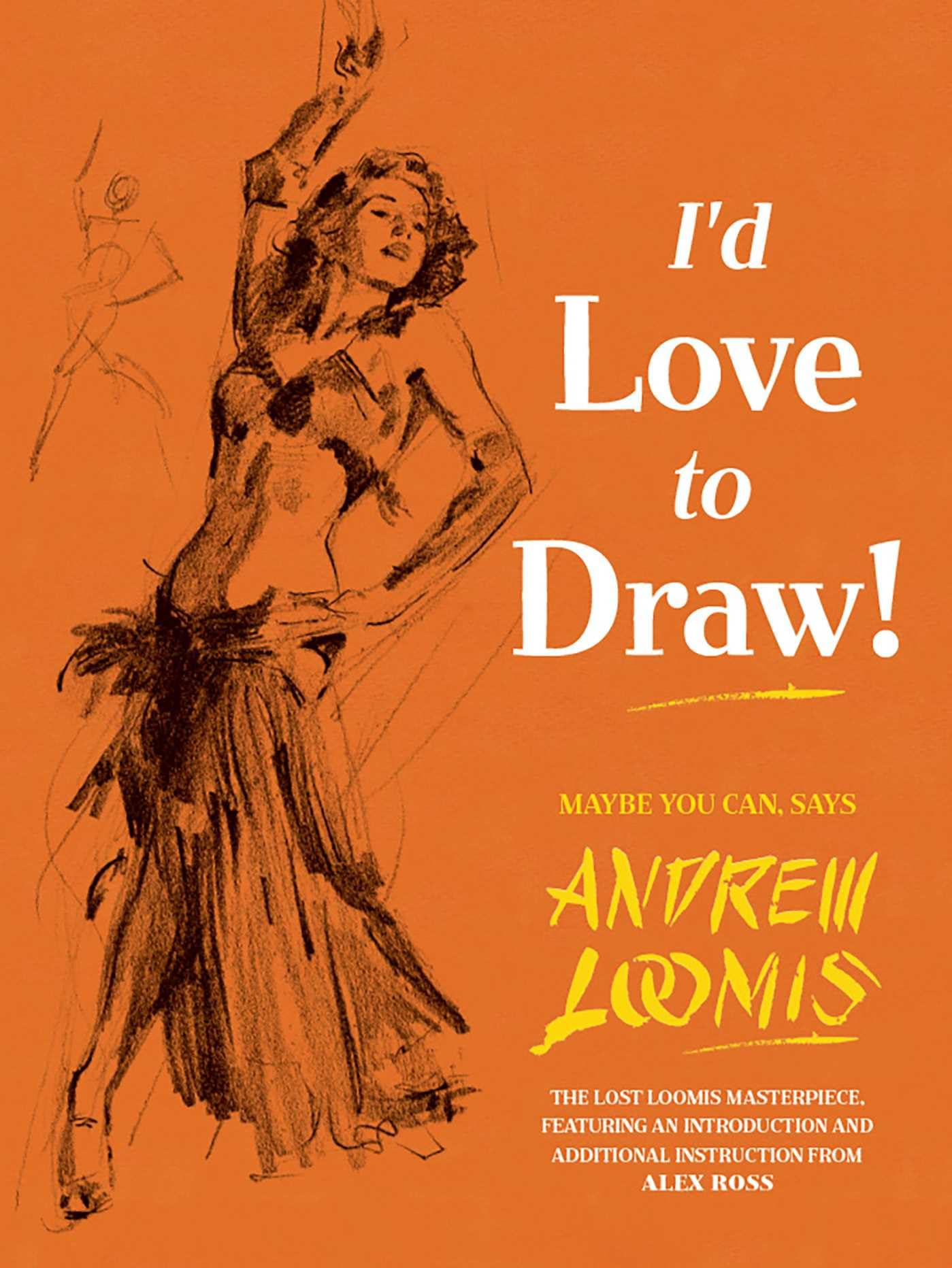 Libro: I'd Love to Draw!