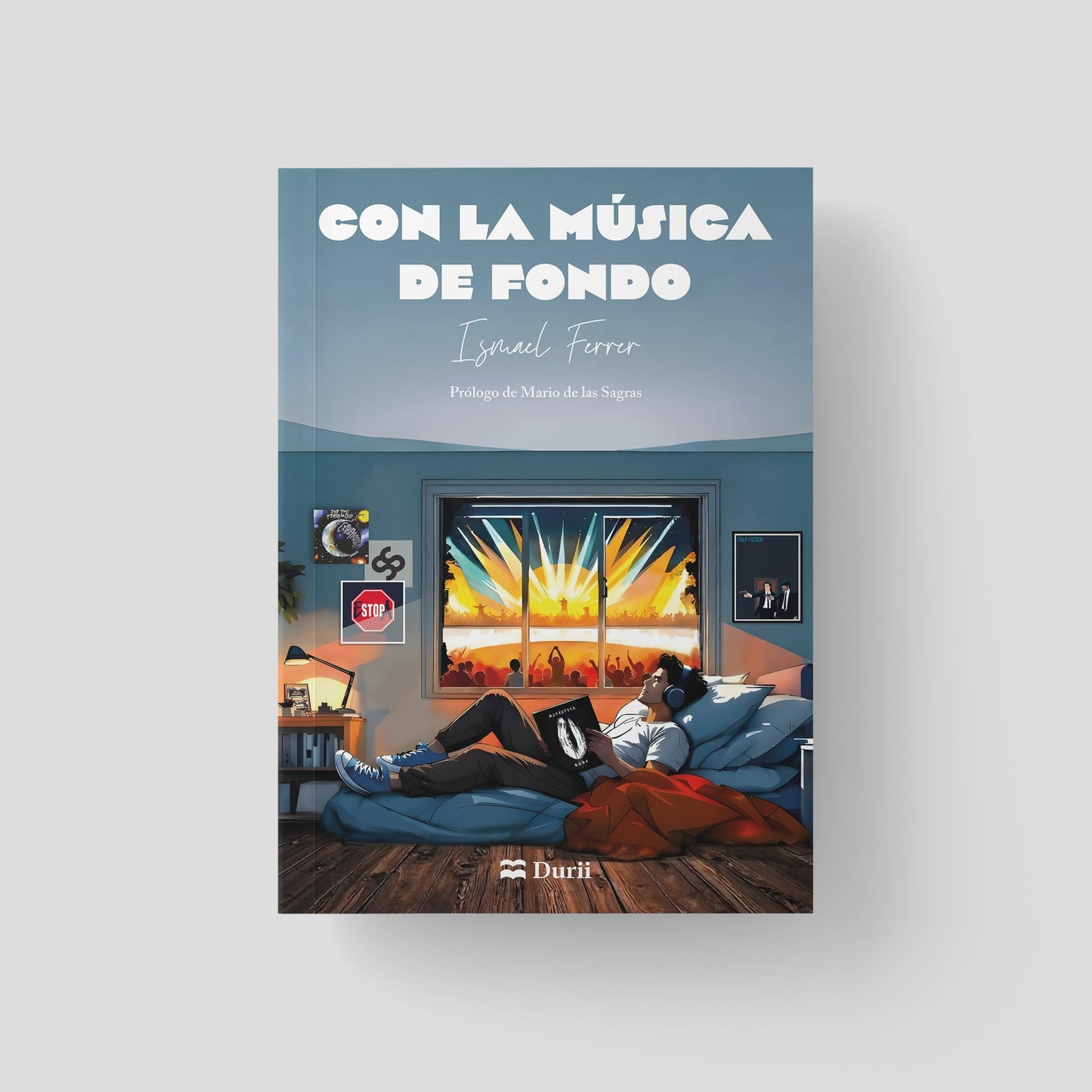 Libro: Con la música de fondo