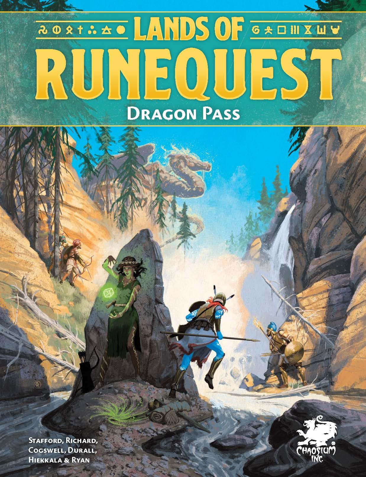 Libro: Lands of RuneQuest: Dragon Pass