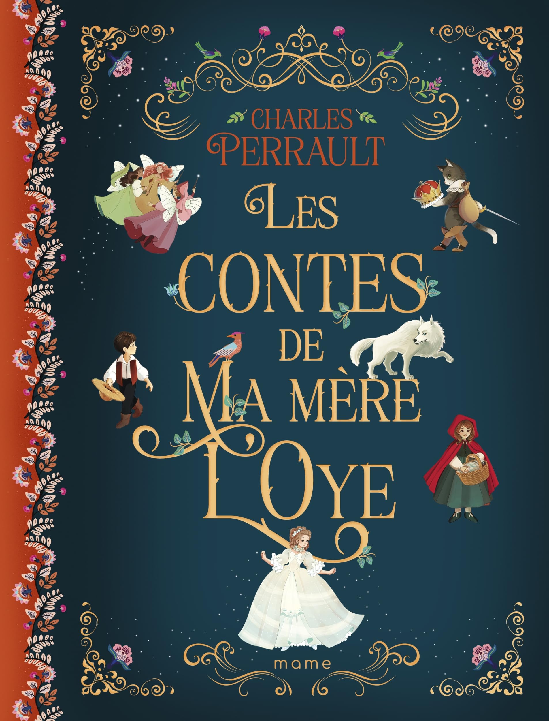 Libro: Les contes de ma mère l'Oye (Mes albums classiques)