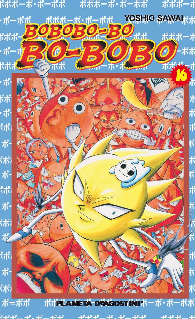 Libro: Bobobo-Bo-Bo-Bobo nº 16/21 (Manga Shonen)