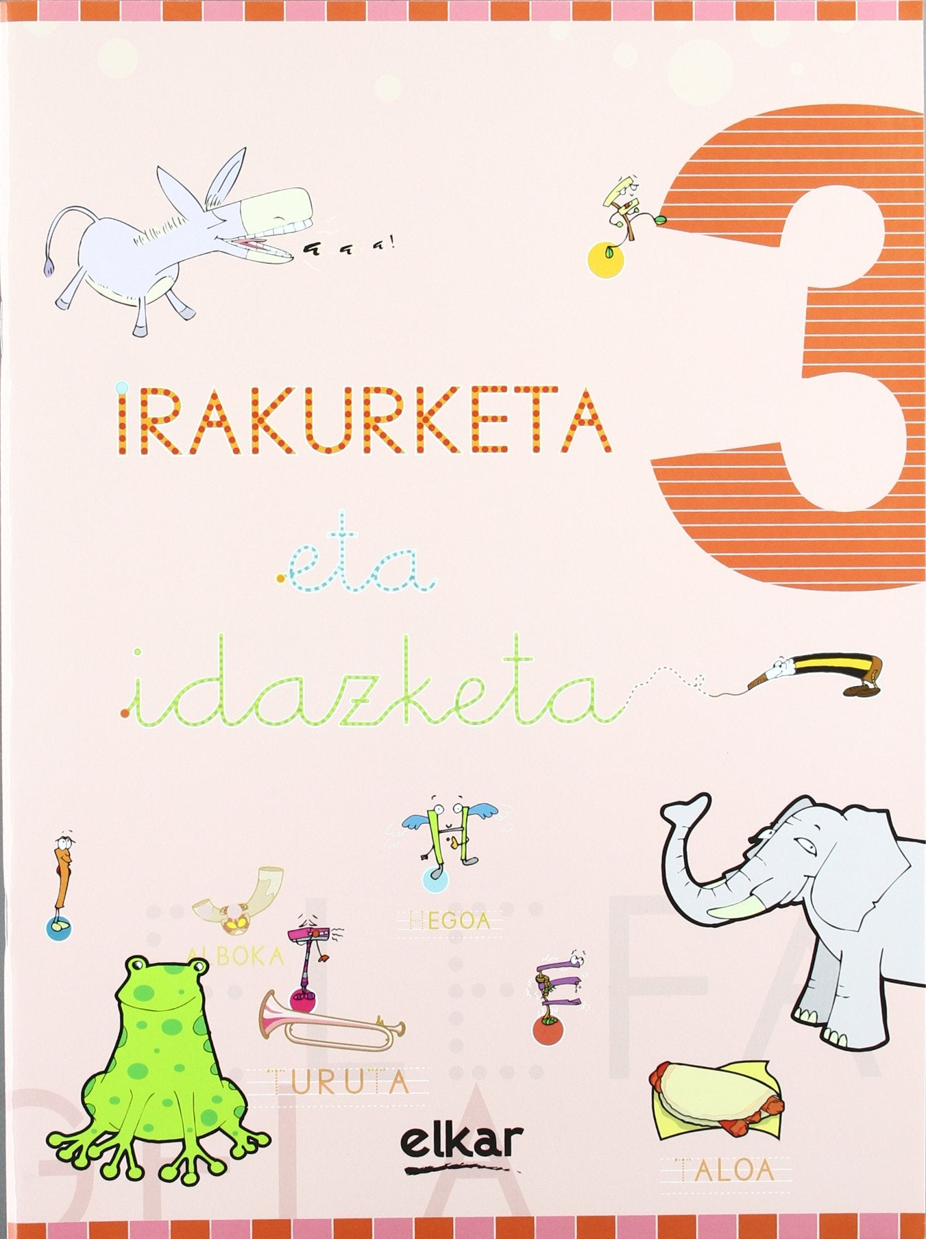 Libro: Irakurketa eta idazketa koadernoa 3