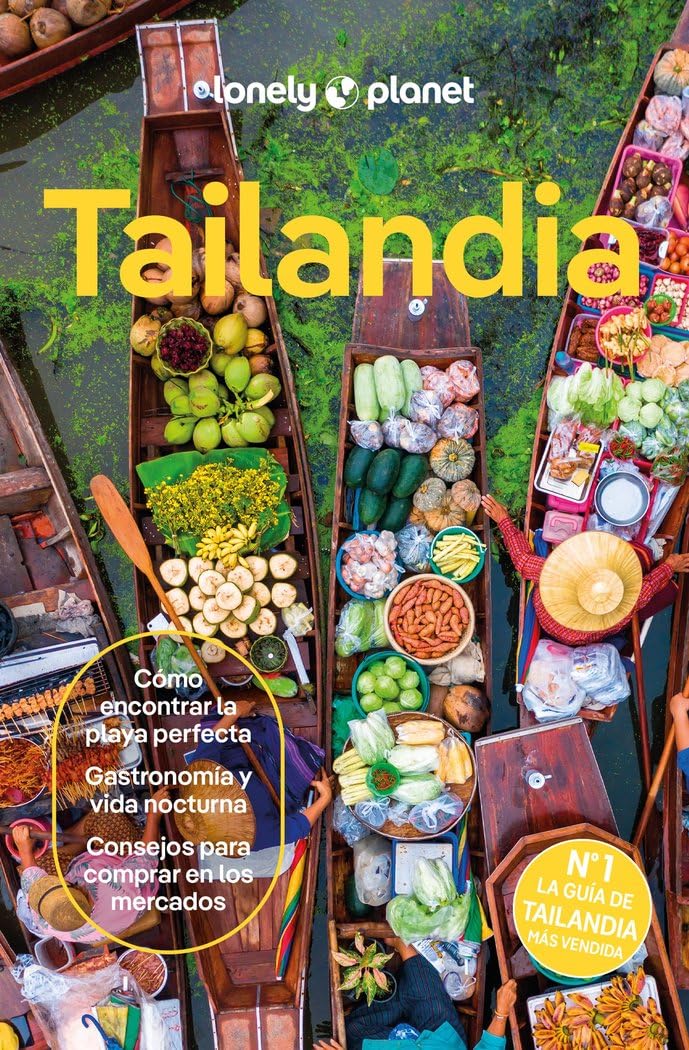 Libro: Tailandia 9 (Guías de País Lonely Planet)
