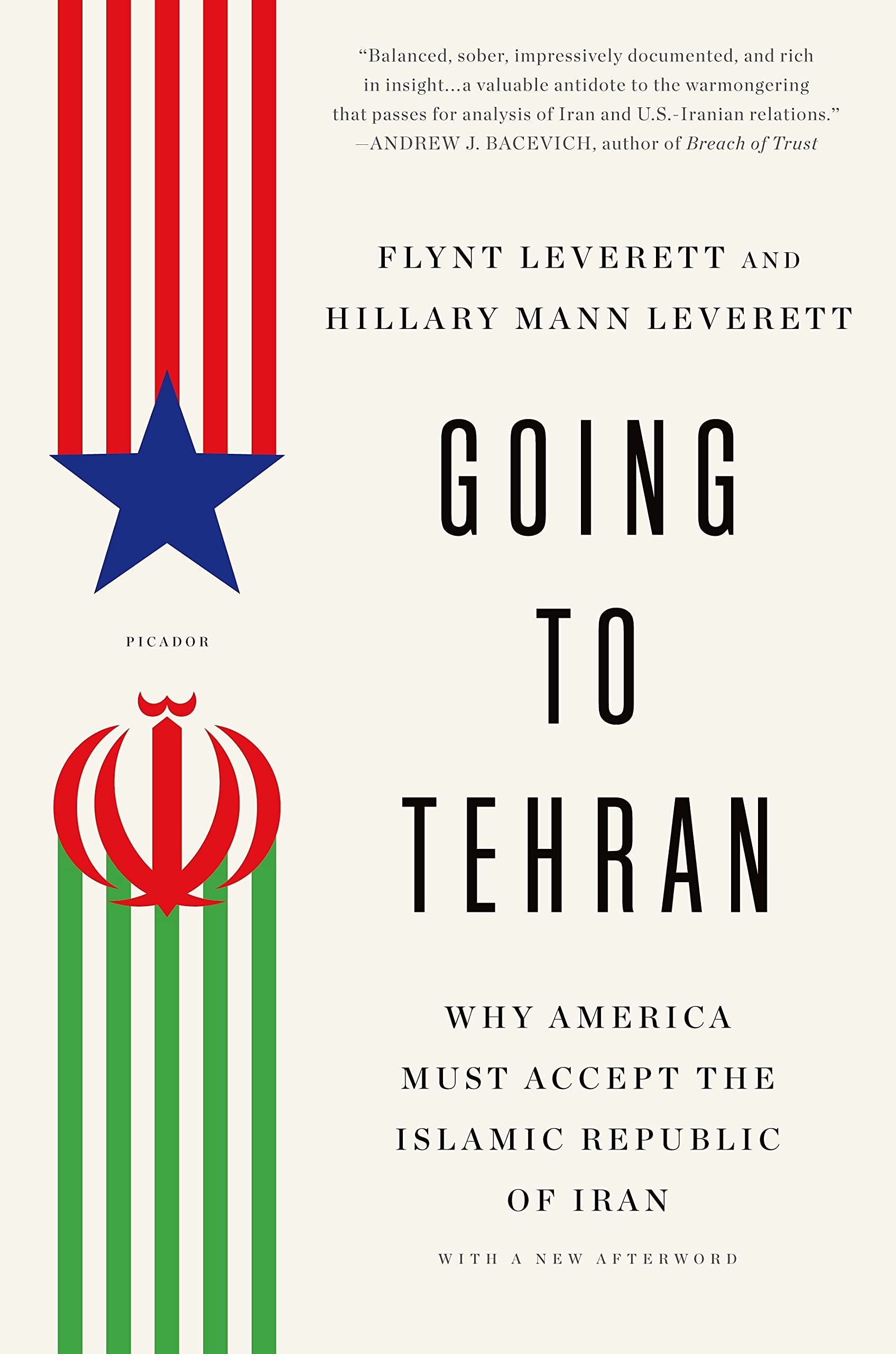 Libro: Going to Tehran