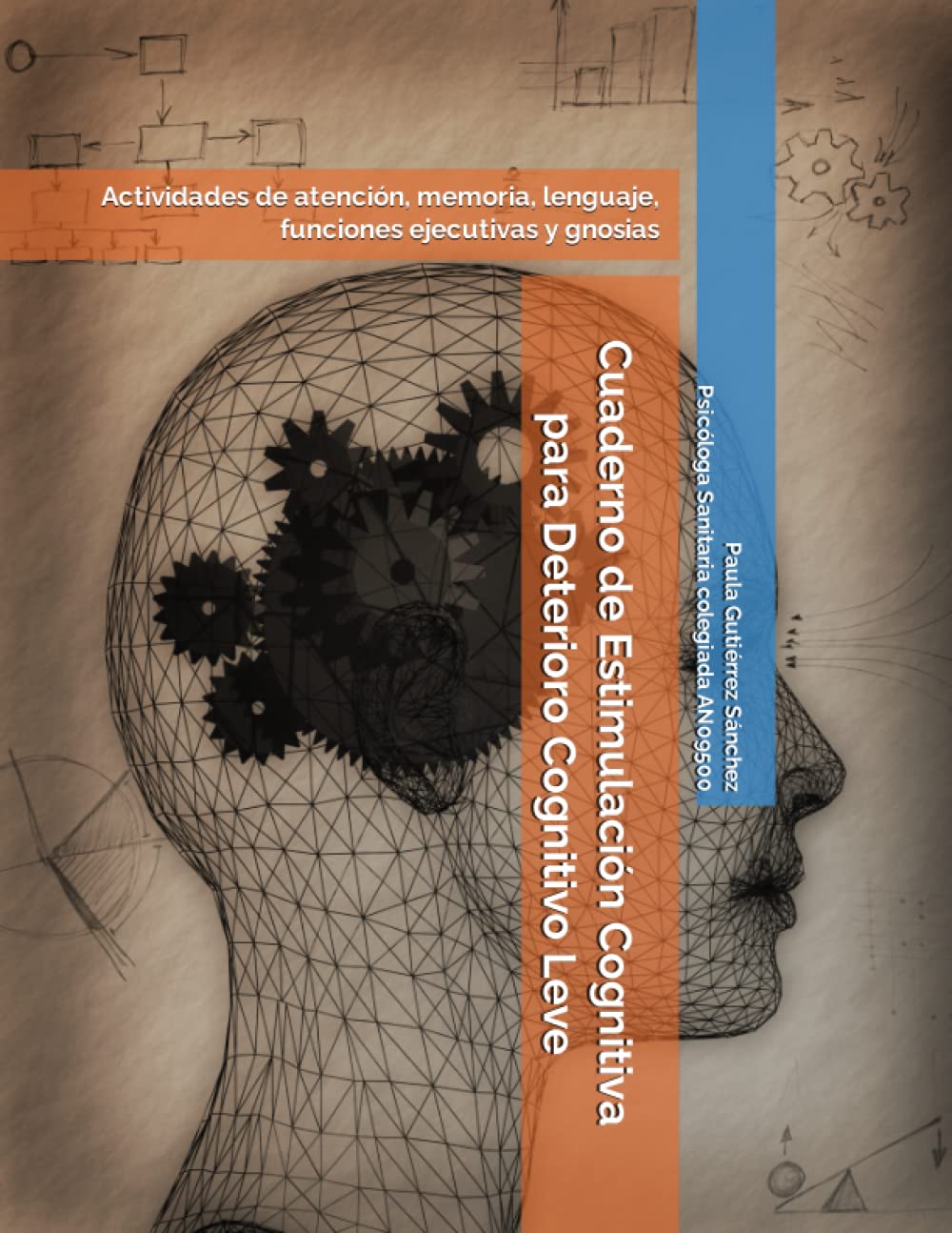 Libro: Cuaderno de Estimulación Cognitiva para Deterioro Cognitivo Leve: Actividades de atención, memoria, lenguaje, funciones ejecutivas y gnosias (Cuadernos estimulación cognitiva SALUTTE)