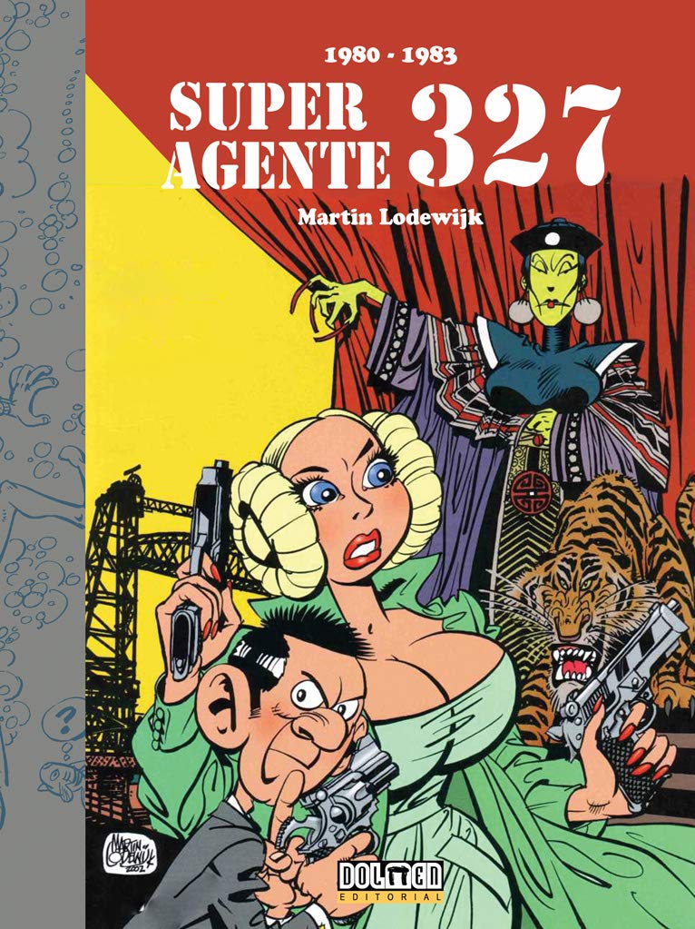 Libro: Superagente 327 (1980-1983)