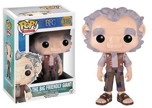 Funko POP Movies: The BFG - The Big Friendly Giant Figura de Acción