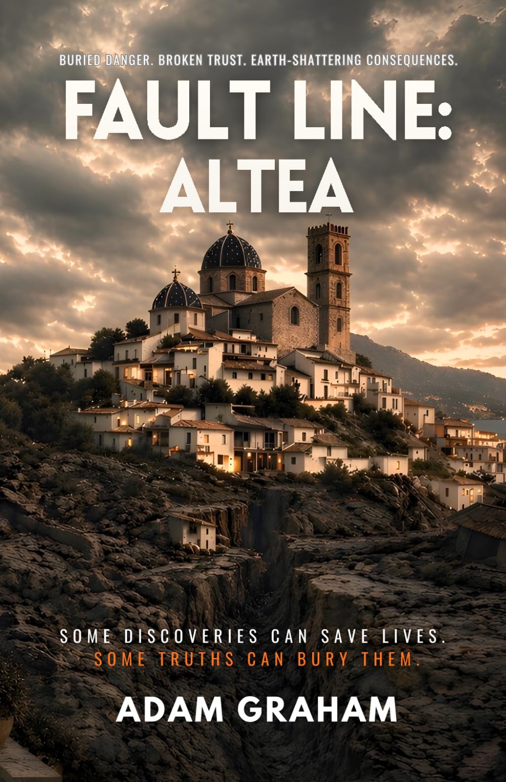 Libro: FAULT LINE: ALTEA