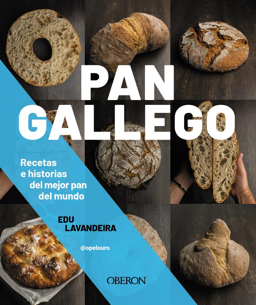 Libro: Pan gallego: Recetas e historias del mejor pan del mundo (Libros singulares)